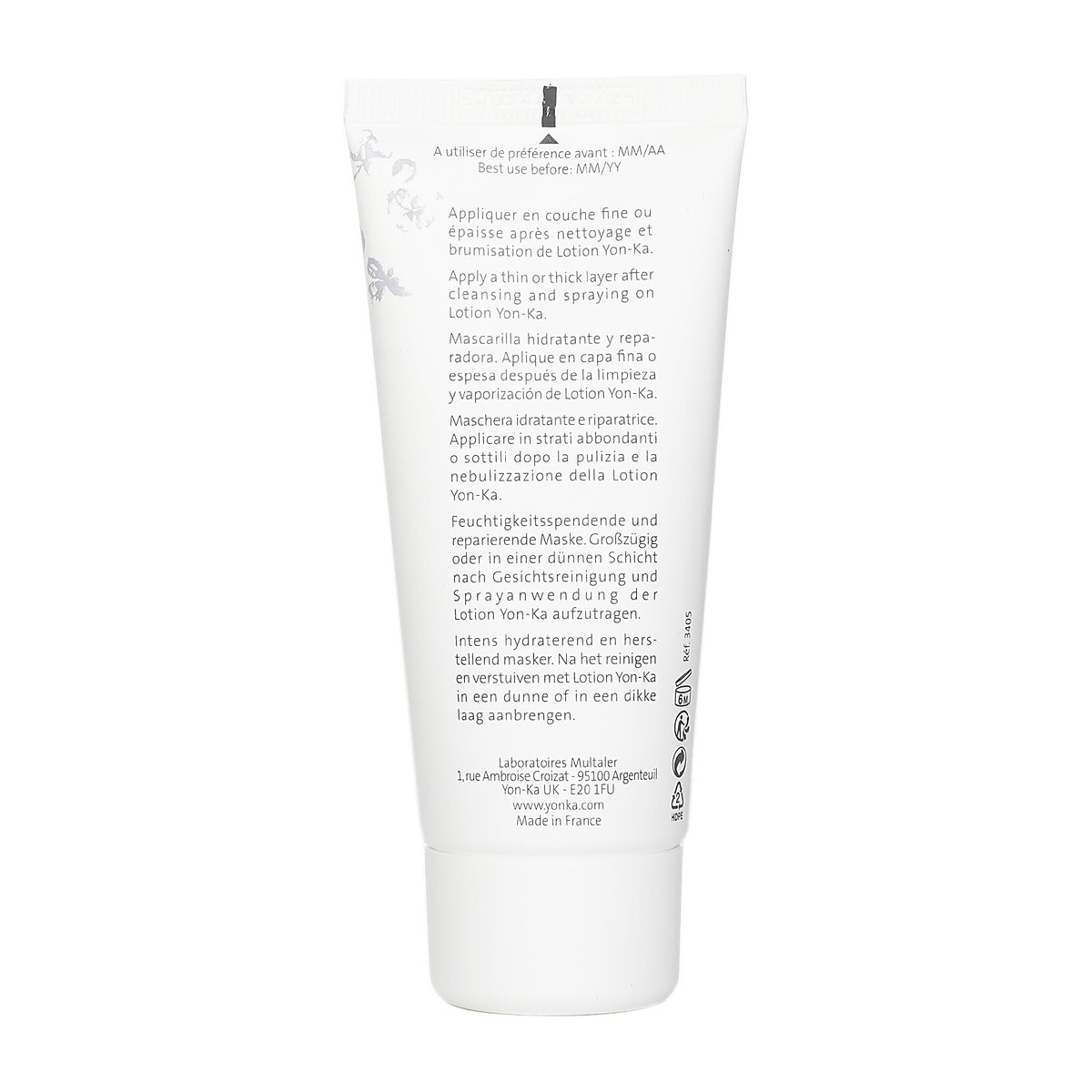 Yonka Chống L&atilde;o H&oacute;a Mặt Nạ Số1 50ml/1.8oz