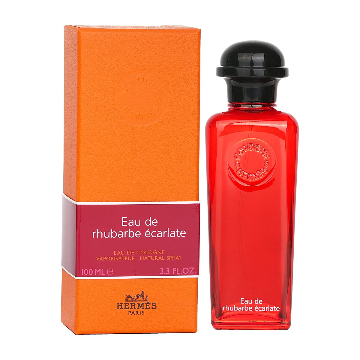 Hermes Eau De Rhubarbe Ecarlate Eau De Cologne Spray 100ml/3.3oz