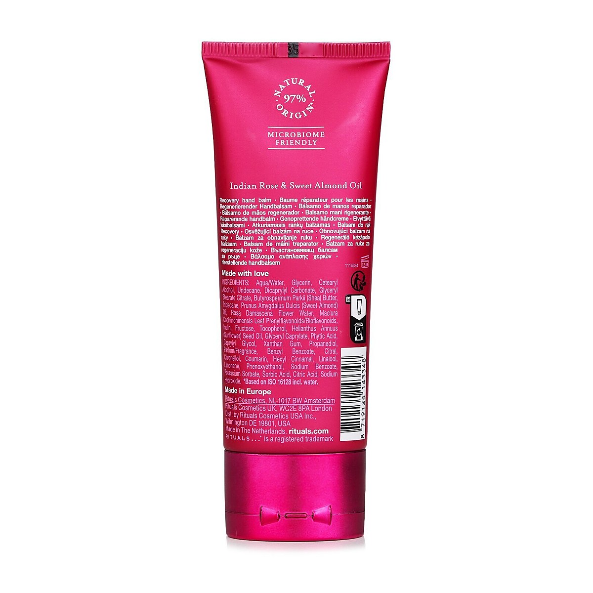 Rituals Ayurveda Recovery Hand Balmin rituaali 70ml/2.3oz