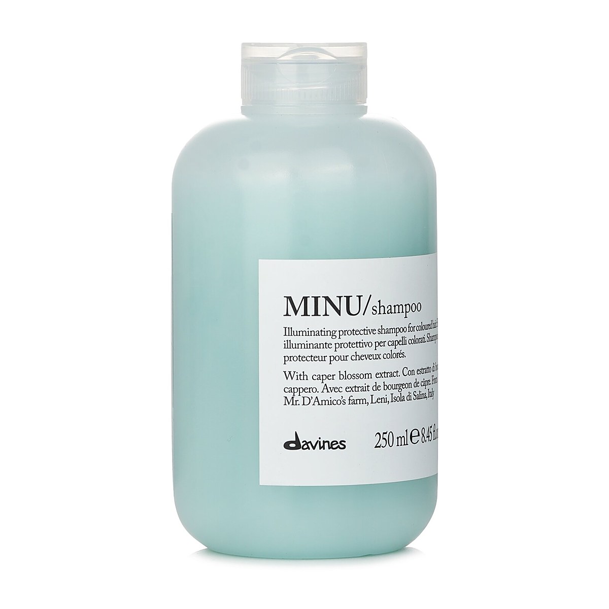 Davines Minu Shampoo Illuminating Protective Shampoo (Til farget h&aring;r) 250ml/8.45oz