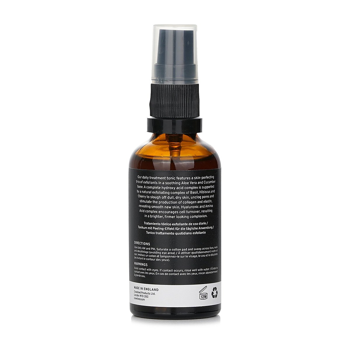 Cowshed Exfoliating Daily Treatment Tonic 50ml/1.69oz