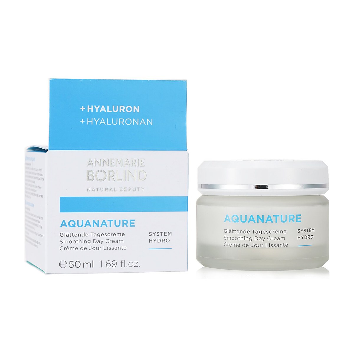 Annemarie Borlind アクアネイチャー システム ハイドロ スムージング デイ クリーム - 脱水肌用 50ml/1.69oz