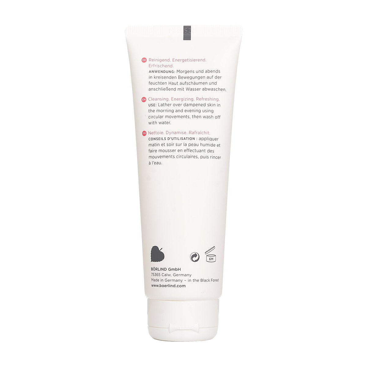 Annemarie Borlind Energynature System Pre-Aging Refreshing Cleansing Gel - For Normal to Dry Skin 125ml/4.23oz