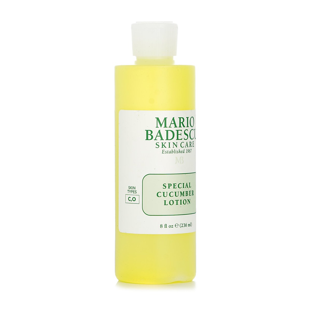 Mario Badescu Kem Dưỡng Da Đặc Biệt Dưa Leo - D&agrave;nh Cho Da Hỗn Hợp/ Da Dầu 236ml/8oz