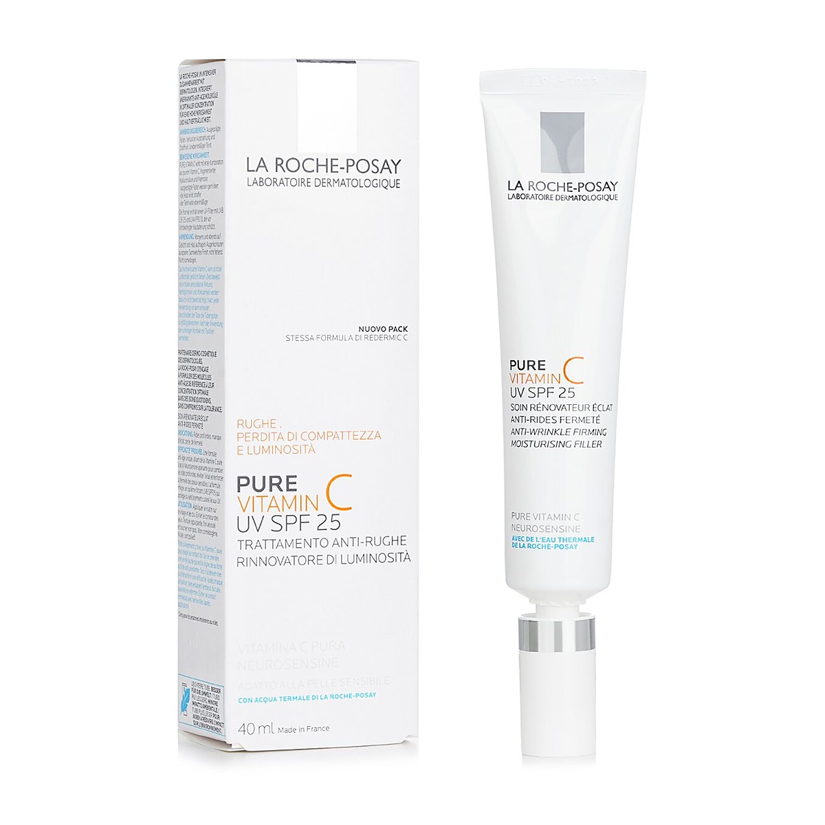 La Roche Posay Pure Vitamin C UV SPF 25 Anti-Wrinkle Firming Mositurising Filler 40ml/1.35oz