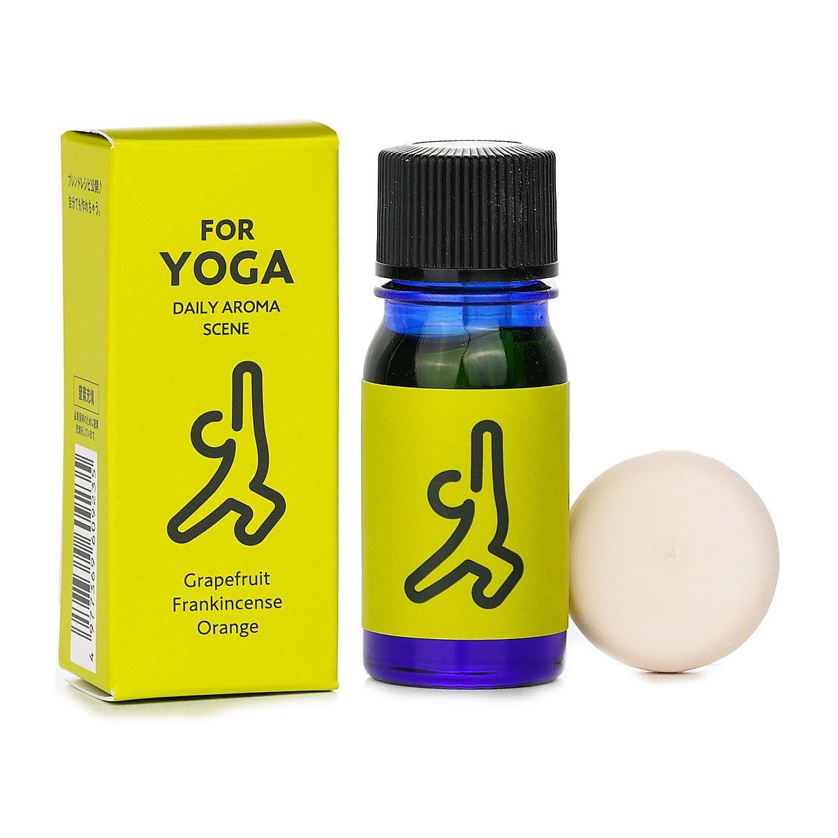 Daily Aroma Japan Daily Aroma Scene For Yoga - Grapefruit, Frankincense, Orange 5.5ml