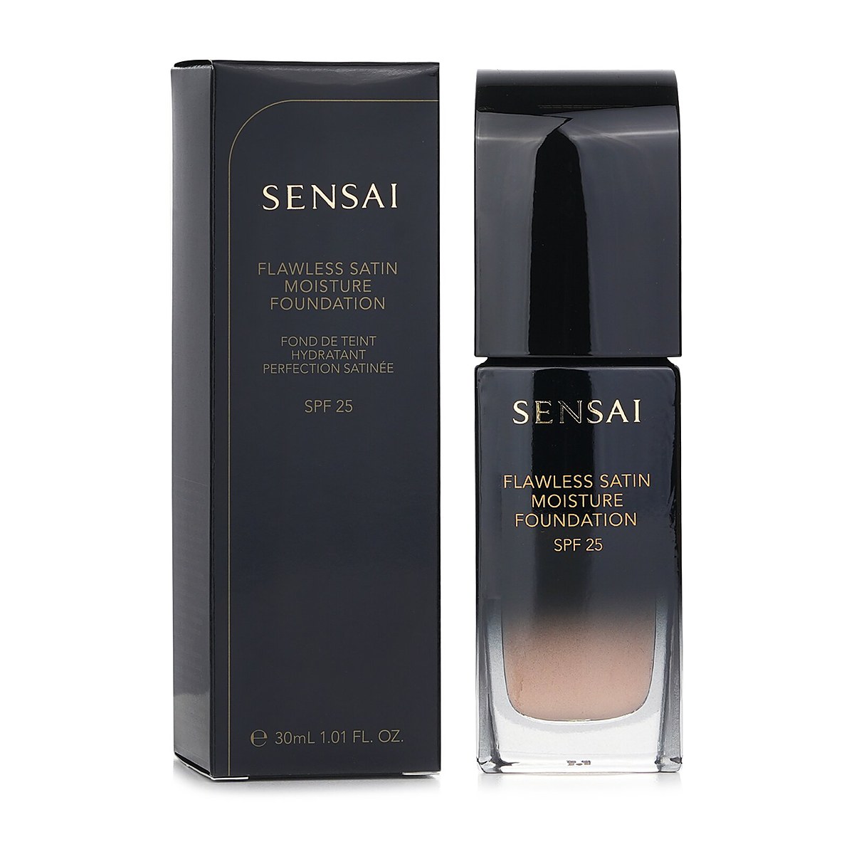 Kanebo Sensai Flawless Satin Moisture Foundation SPF 25 FS102 Ivory Beige 30ml/1.01oz