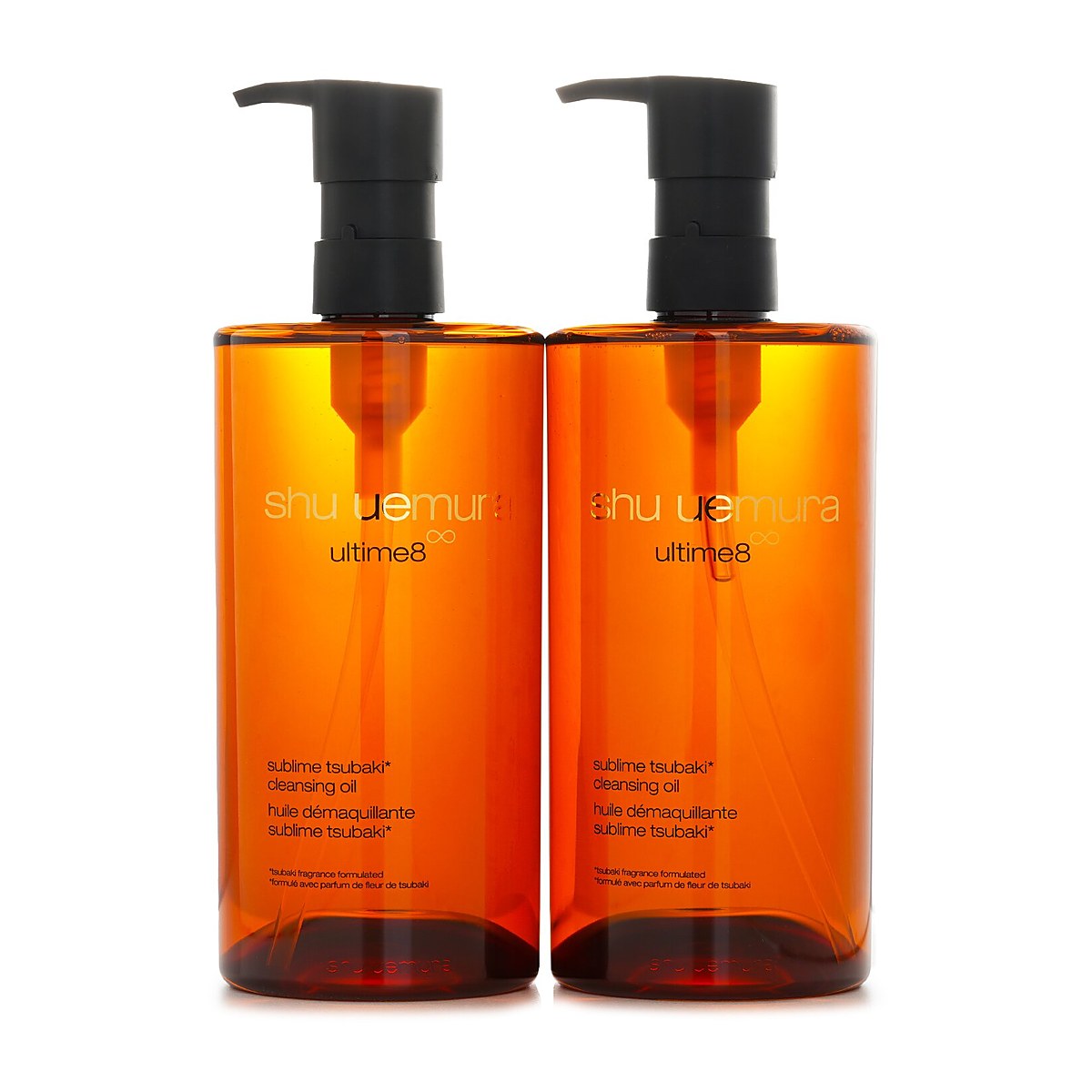 Shu Uemura Ultime8 Sublime Beauty Rensende Olje 450ml x2