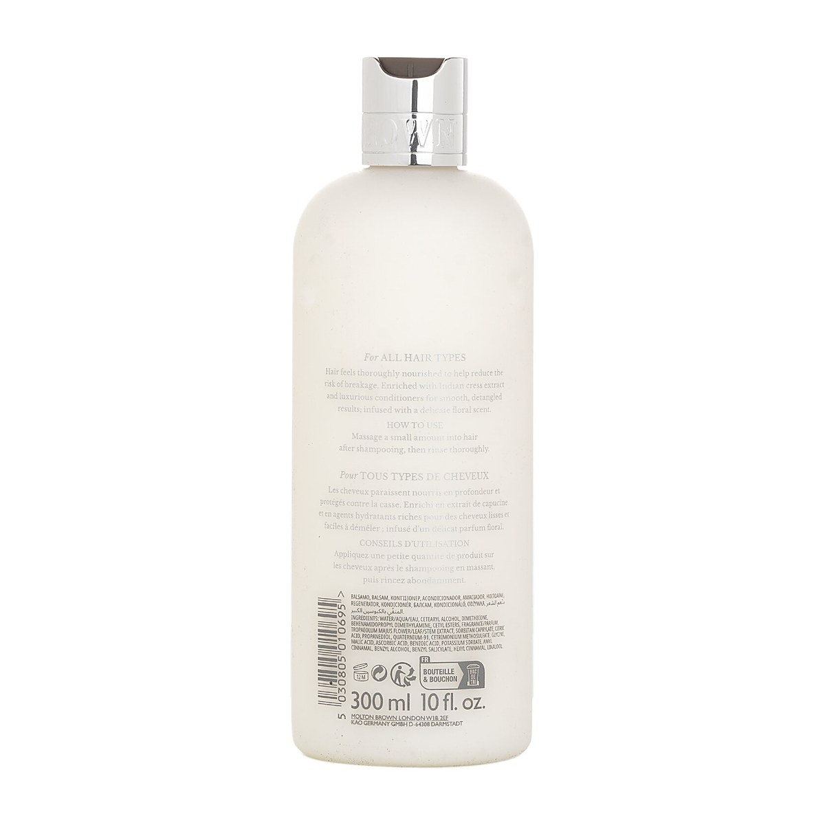 Molton Brown &Kappa;&alpha;&theta;&alpha;&rho;&iota;&sigma;&tau;&iota;&kappa;ό Conditioner &mu;&epsilon; &Iota;&nu;&delta;&iota;&kappa;ό &kappa;ά&rho;&delta;&alpha;&mu;&omicron; (Ό&lambda;&omicron;&iota; &omicron;&iota; &tau;ύ&pi;&omicron;&iota; &mu;&alpha;&lambda;&lambda;&iota;ώ&nu;) 300ml/10oz