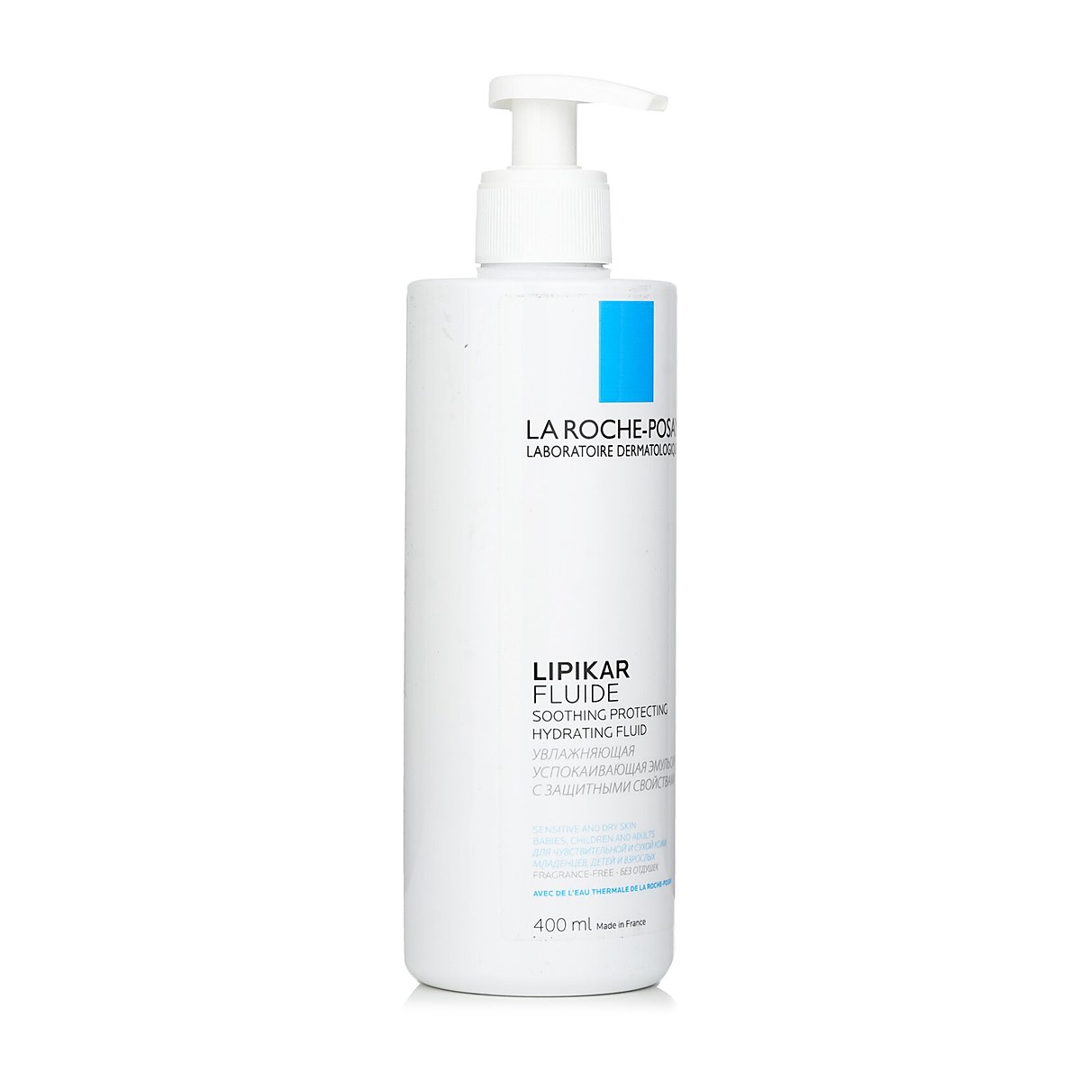 La Roche Posay Lipikar Fluide - Soothing Protecting Fluid (Fragrance-Free) 400ml/13.5oz