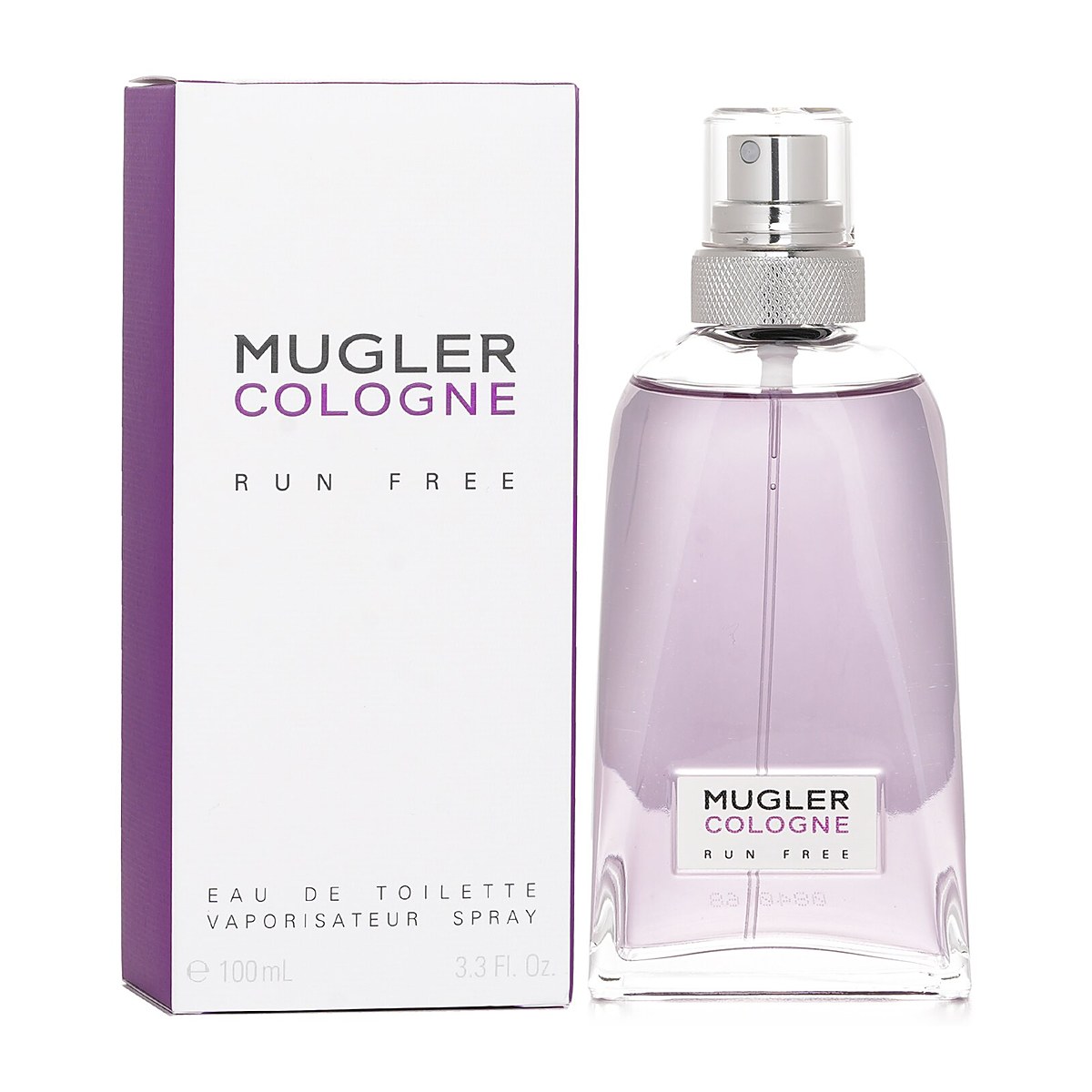 Thierry Mugler (Mugler) Mugler Cologne Run Free Eau De Toilette Spray 100ml/3.3oz