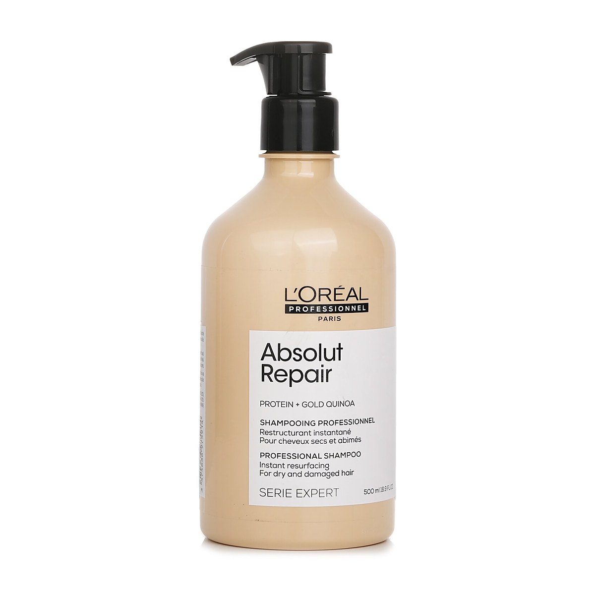 L'Oreal Professionnel Serie Expert - 绝对修复金藜麦+蛋白质即时换肤洗发露 500ml/16.9oz