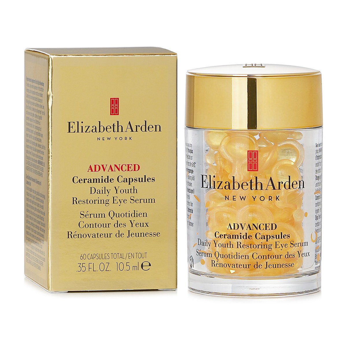 Elizabeth Arden سيرم مرمم لبشرة العيون Advanced Ceramide Capsules 60caps