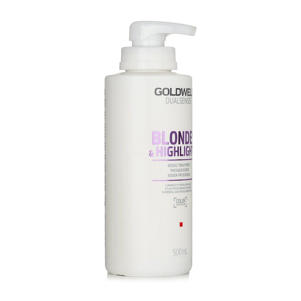 Goldwell Dual Senses Blondes & Highlights 60SEC Treatment (Luminosity For Blonde Hair) 500ml/16.9oz