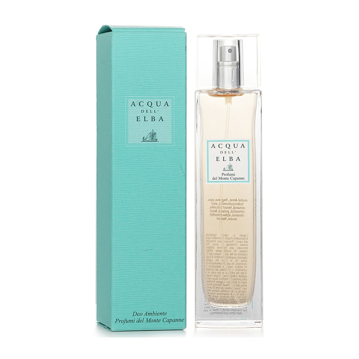 Acqua Dell'Elba Room Spray - Profumi Del Monte Capanne 100ml/3.4oz