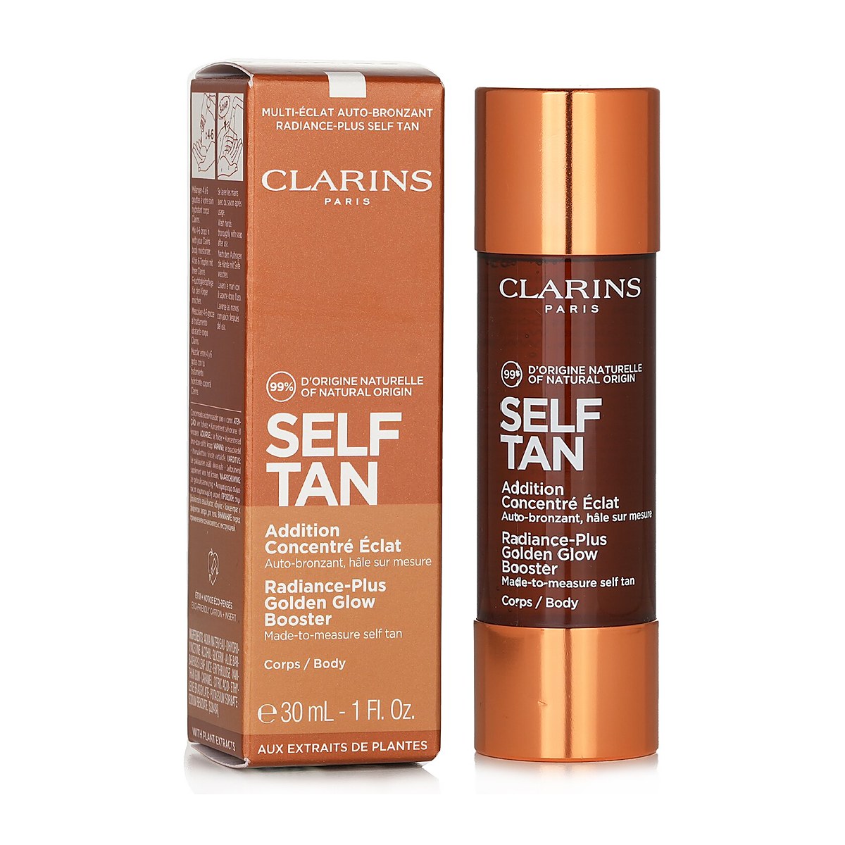 Clarins Radiance-Plus Golden Glow Booster for Body 30ml/1oz