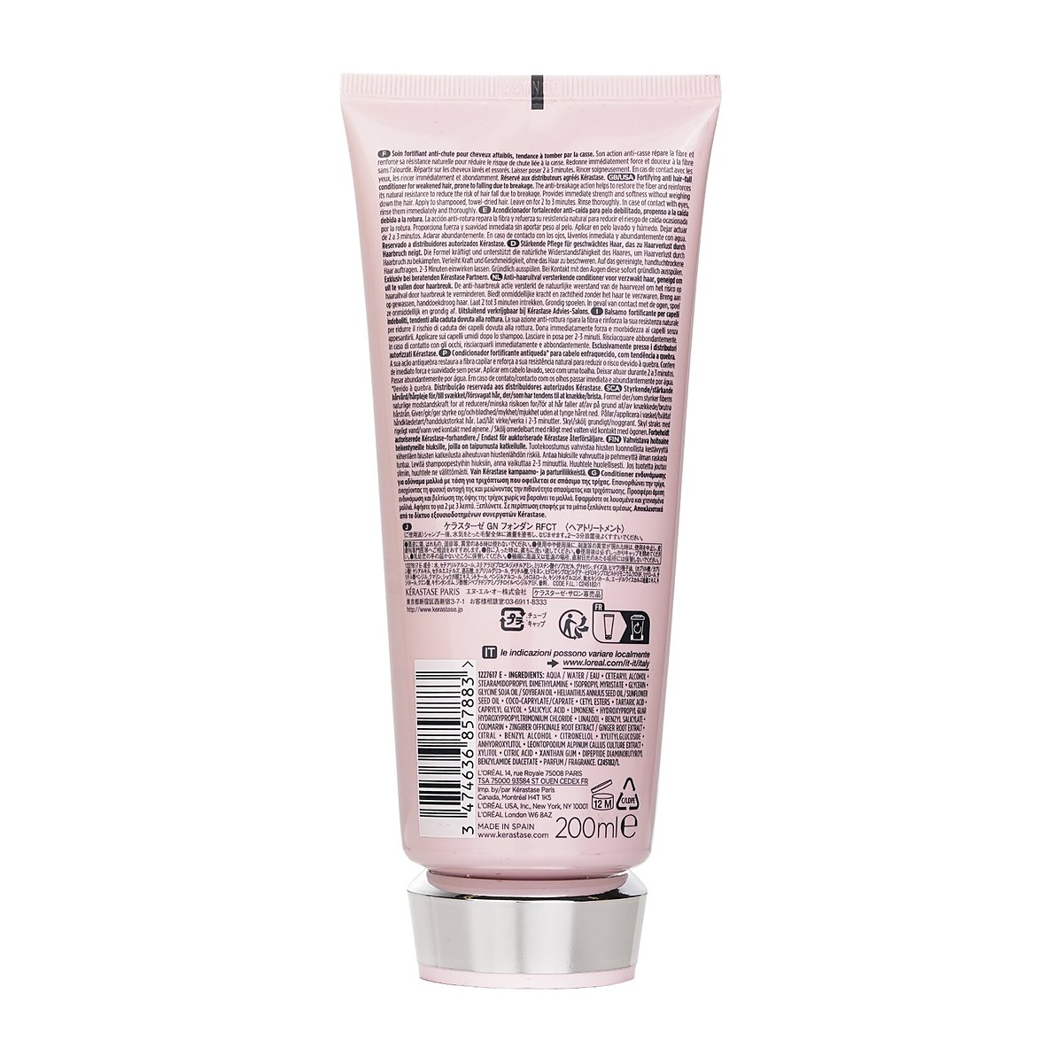 Kerastase Genesis强健脱发护发素 (干燥脆弱发质适用） 200ml/6.8oz