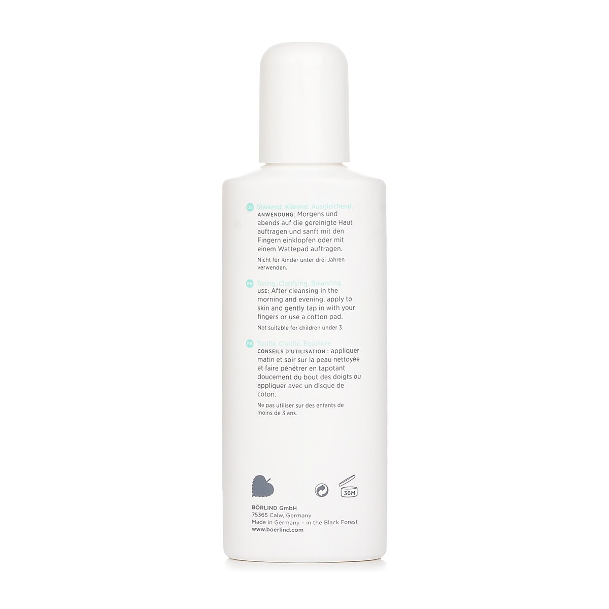 Annemarie Borlind Purifying Care System Cleansing Astringent Toner - For Oily or Acne-Prone Skin 150ml/5.07oz