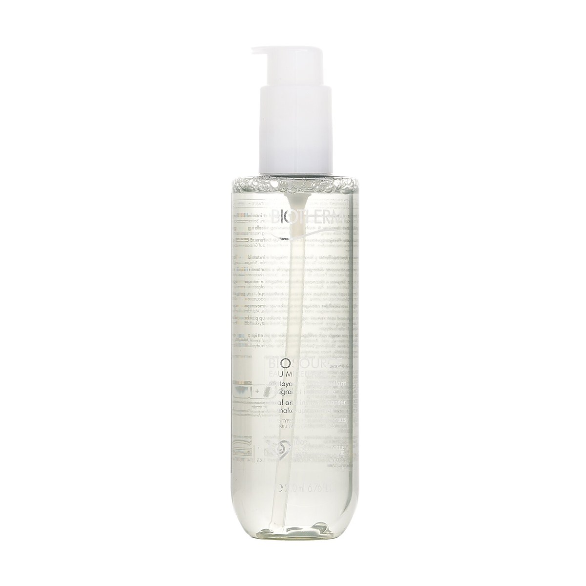 Biotherm Biosource Eau Micellaire Total & Instant Cleanser + Make-Up Remover - For All Skin Types 200ml/6.76oz