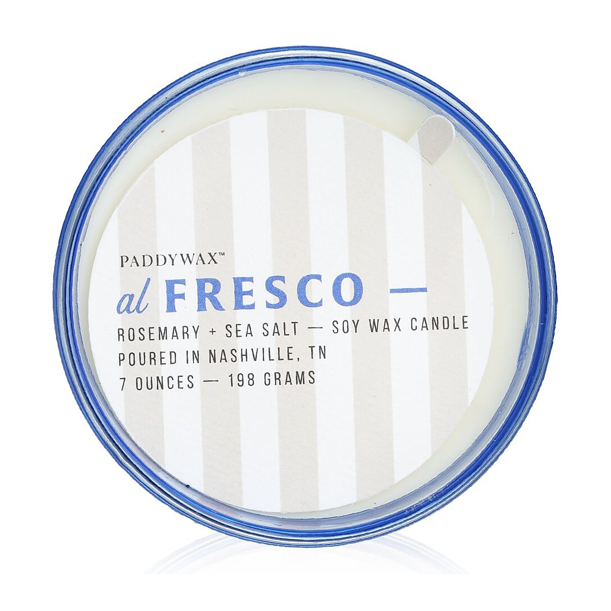 Paddywax Al Fresco Candle - Rosemary + Sea Salt 198g/7oz