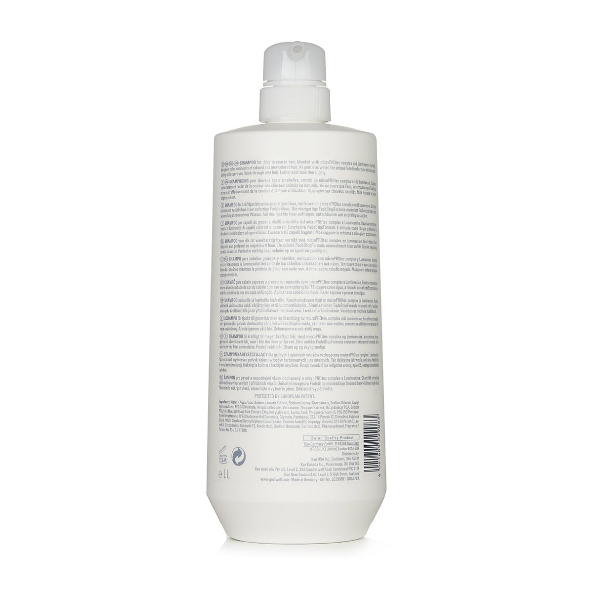 Goldwell 滋润锁色洗发露 (浓厚或粗糙发质) 1000ml/33.8oz