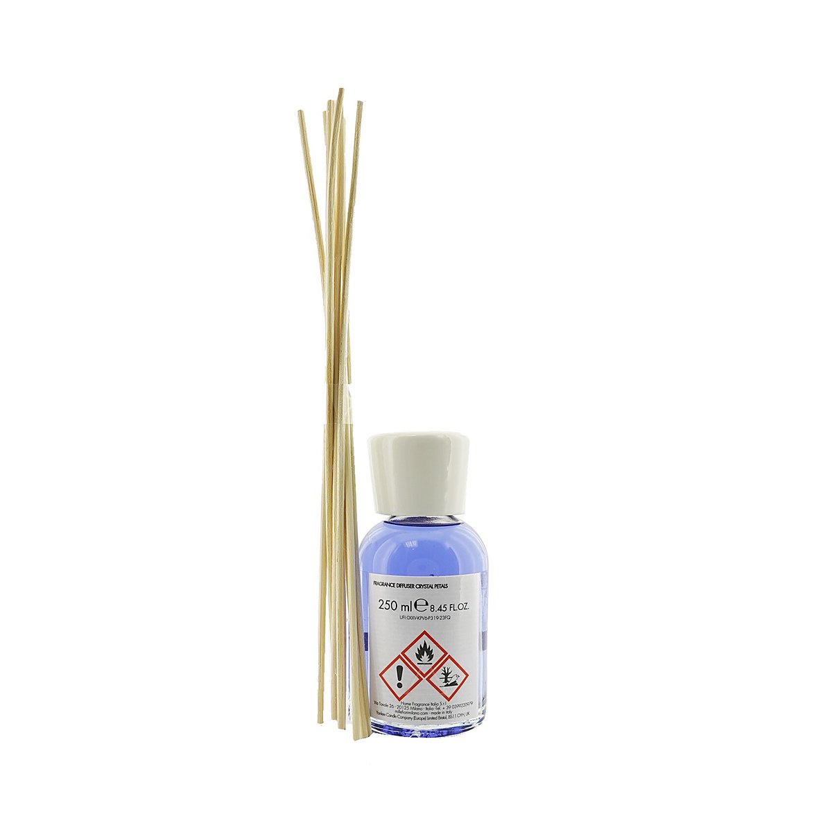 Millefiori Natural Fragrance Diffuser - Crystal Petals 250ml/8.45oz