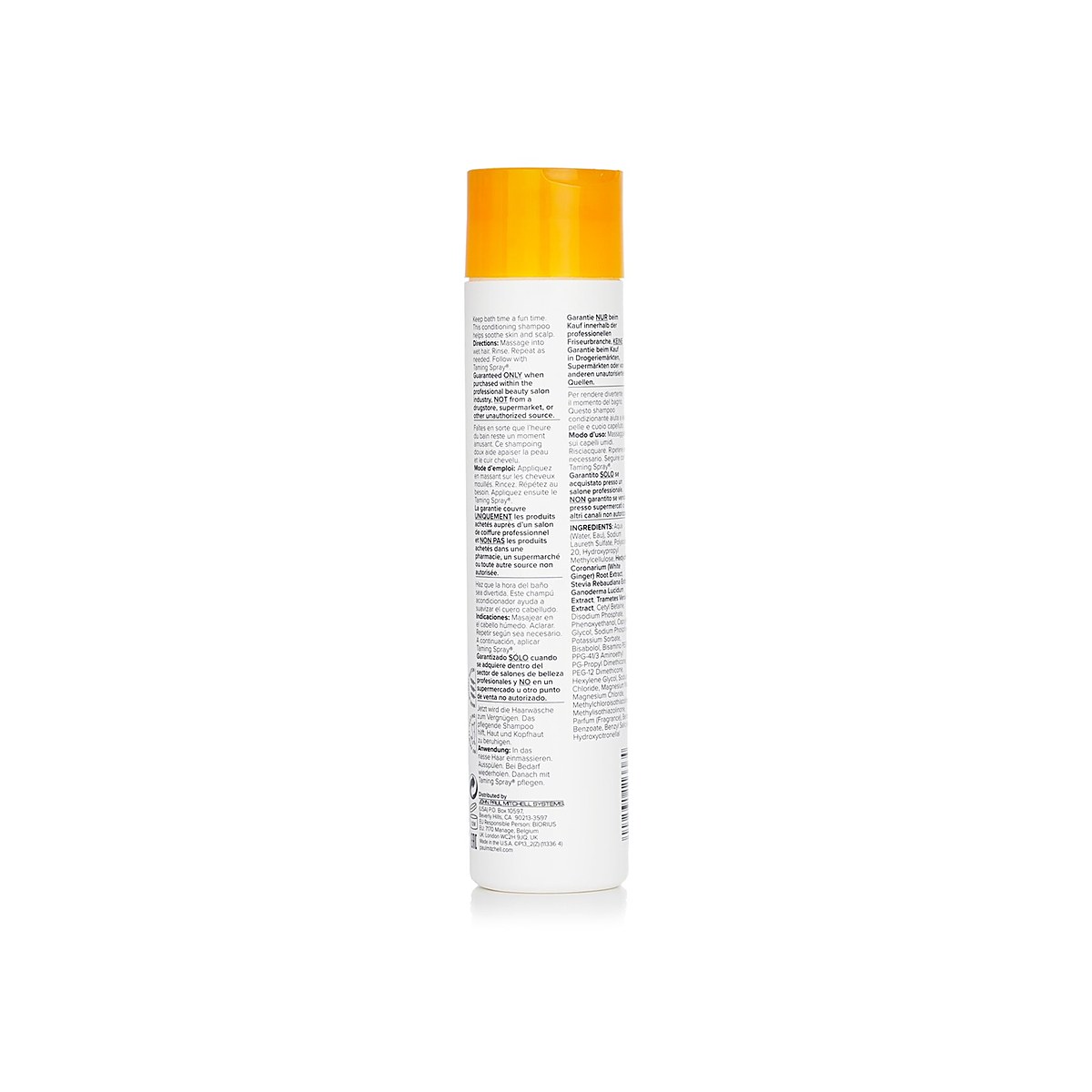 Paul Mitchell Baby Don't Cry Shampoo (Kids Wash - Tear Free) 300ml/10.14oz
