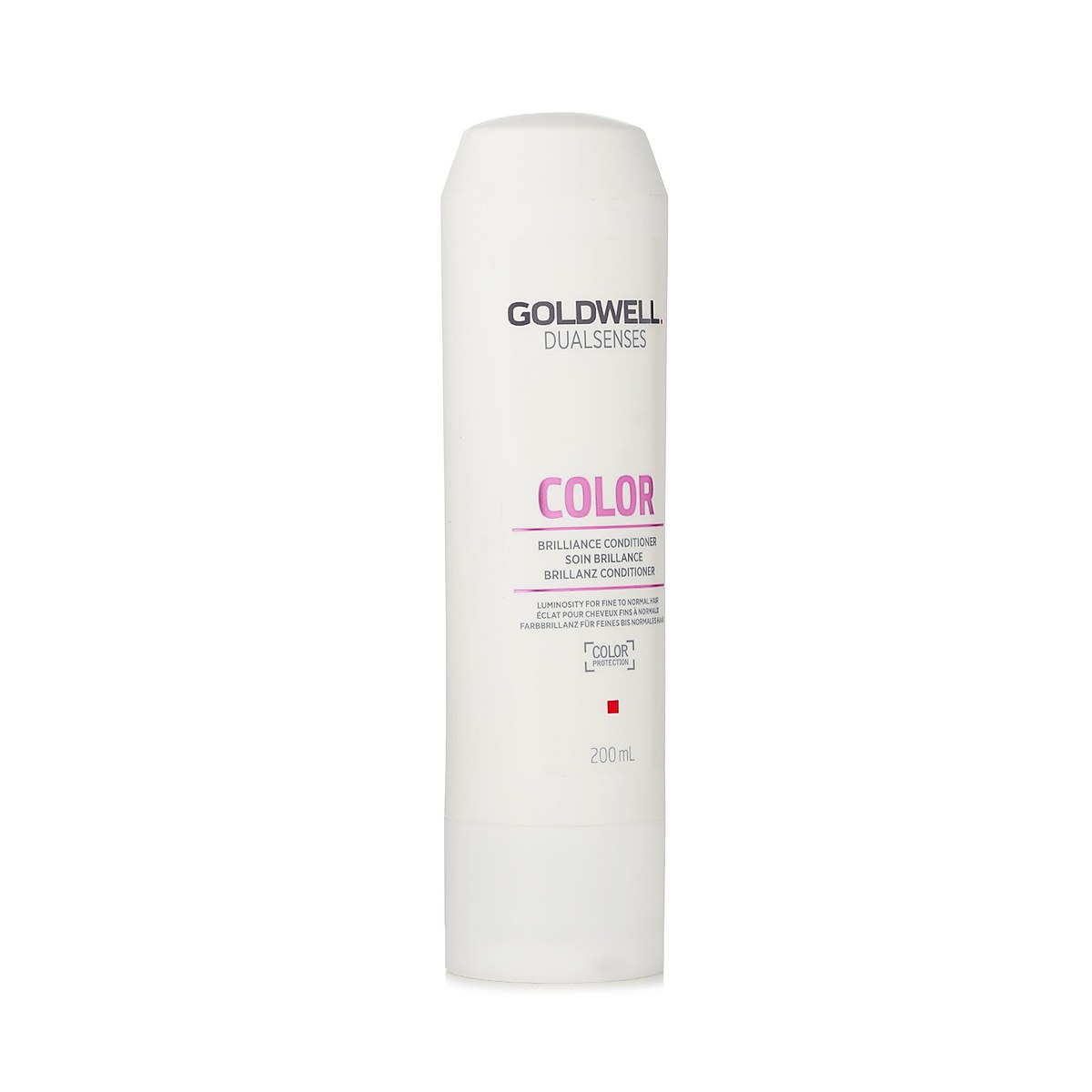 Goldwell 듀얼 센스 컬러 브릴리언스 컨디셔너 (가는/정상 모발 광택 강화) 200ml/6.7oz