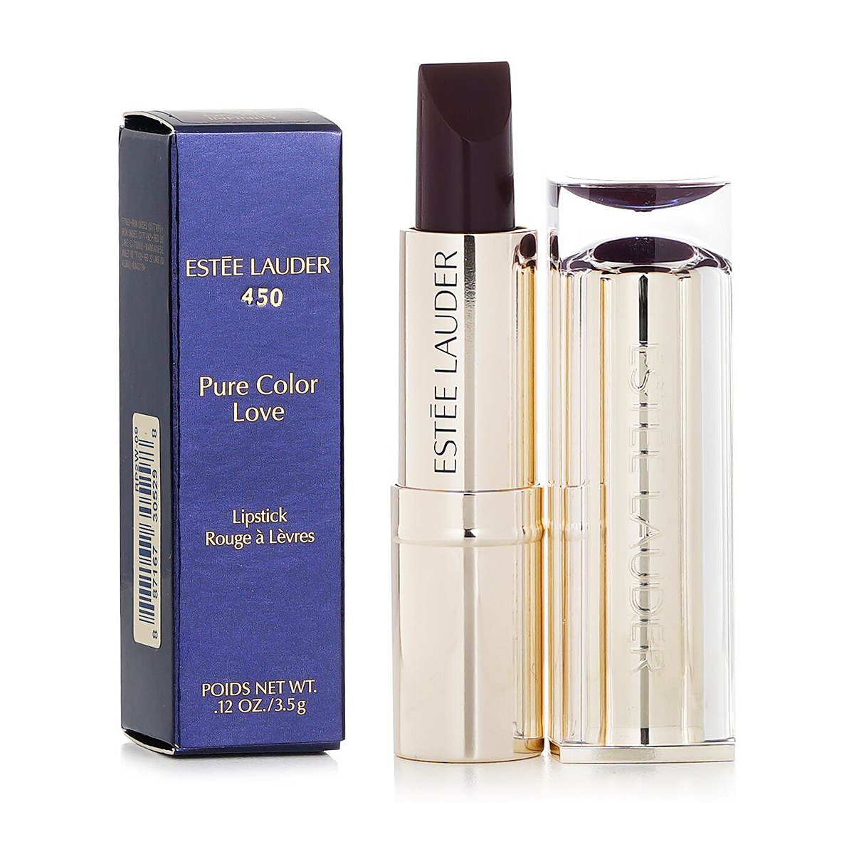 Estee Lauder Pure Color Love Lipstick 450 Orchid Infinity 3.5g/0.12oz