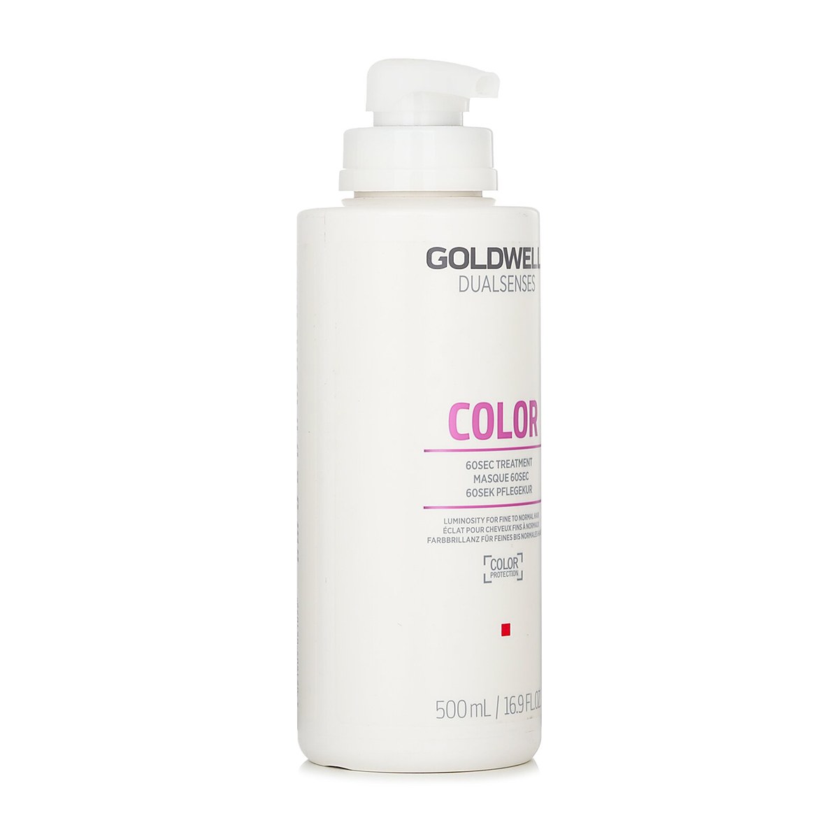 Goldwell Dual Senses Color 60SEC Treatment (Luminosity For Fine to Normal Hair) 500ml/16.9oz