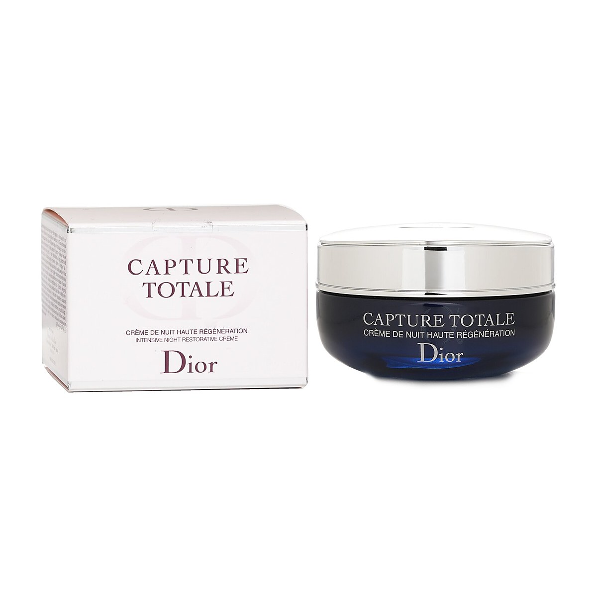 Christian Dior Creme Noturno Capture Totale Nuit Intensive Restorative (Rechargeable) 60ml/2.1oz