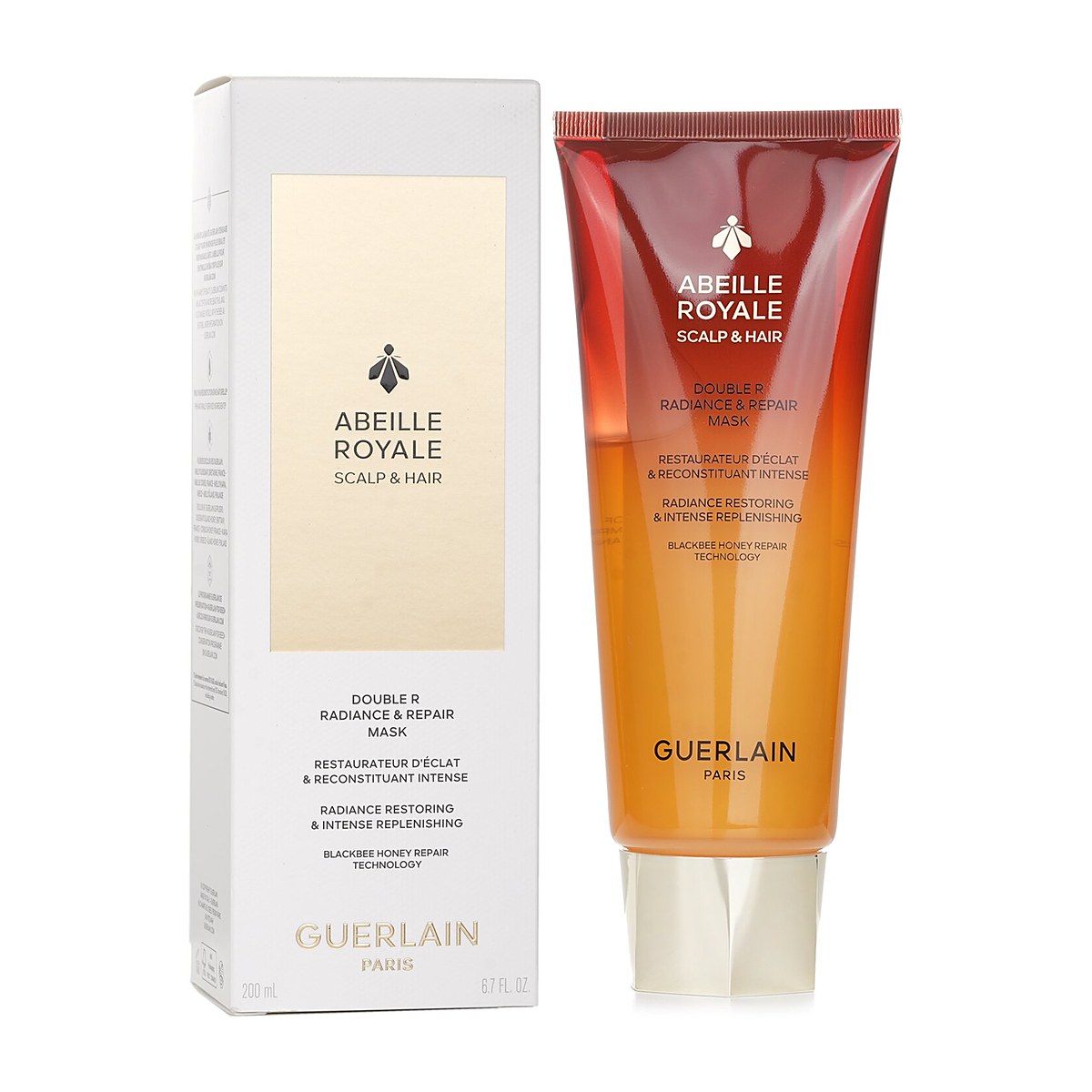 Guerlain Abeille Royale Double R Radiance & Repair Hair Mask 200ml