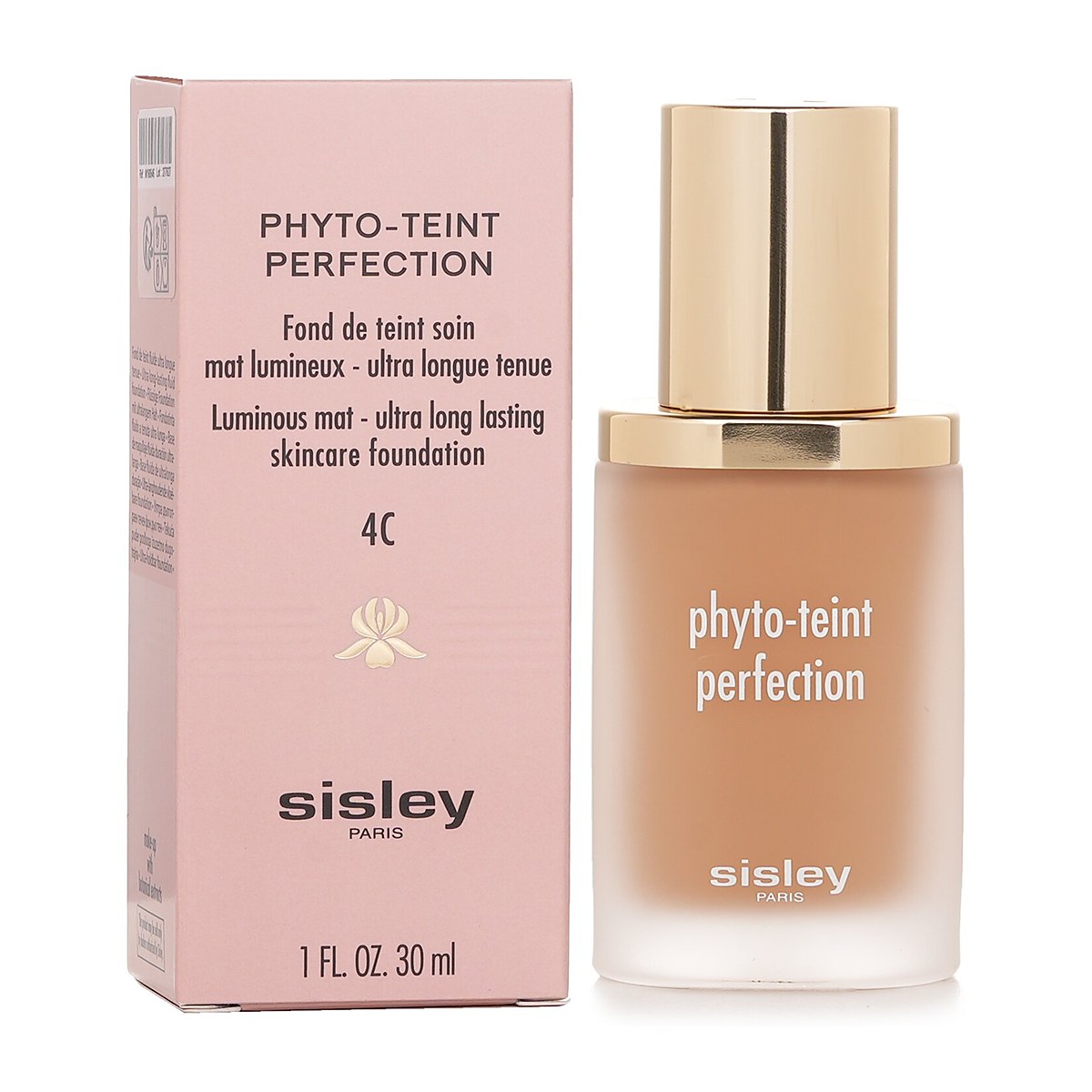 Sisley Phyto Teint Perfection Luminous Mat# 4C Honey 4C Honey 30ml/1oz