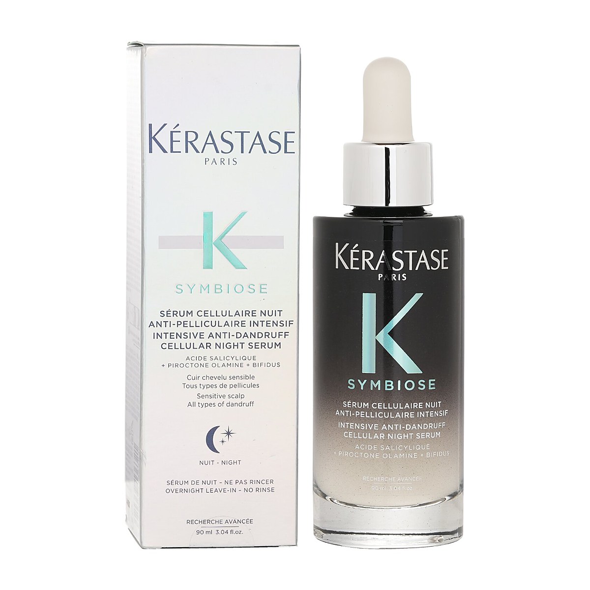 Kerastase Symbiose Intensive Anti-dandruff Cellular Night Serum 90ml/3.04oz