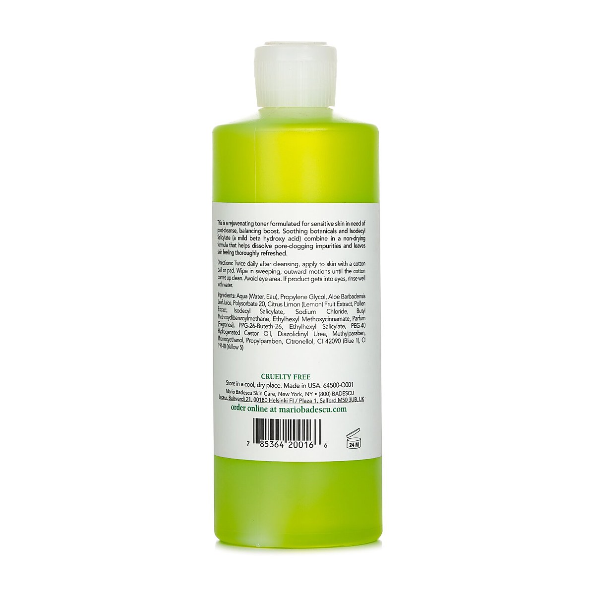 Mario Badescu โลชั่นทำความสะอาด Keratoplast Cleansing Lotion 472ml/16oz
