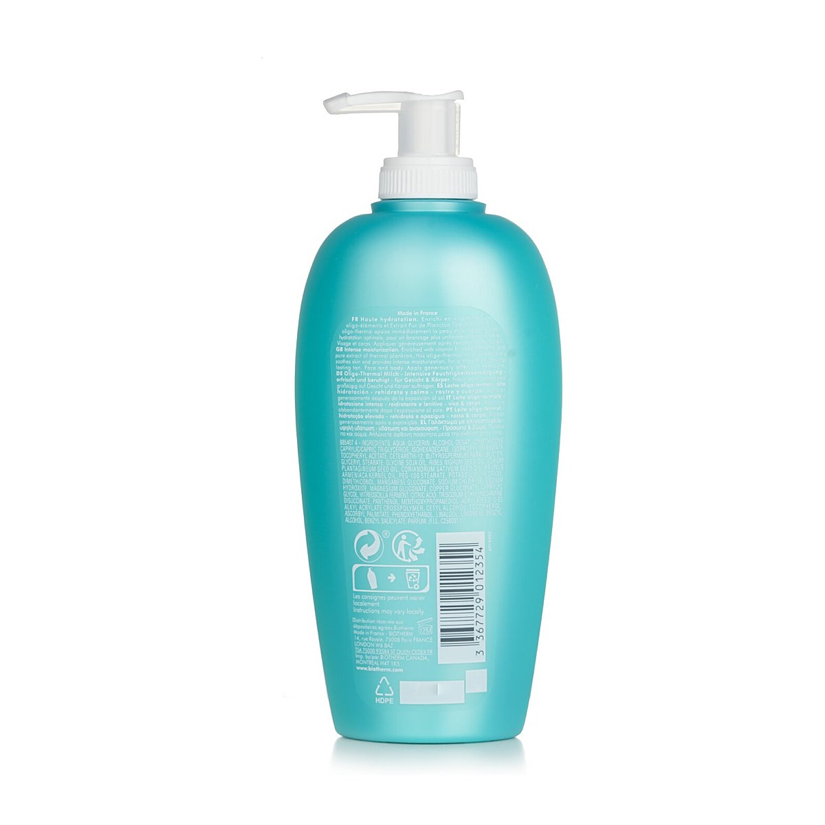 Biotherm Sunfitness After Sun Soothing Rehydrating Milk 400ml/13.52oz