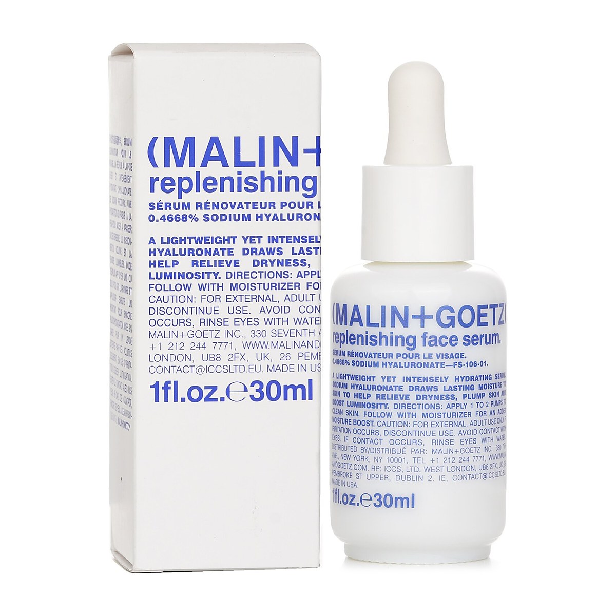 MALIN+GOETZ Replenishing Face Serum 30ml/1oz