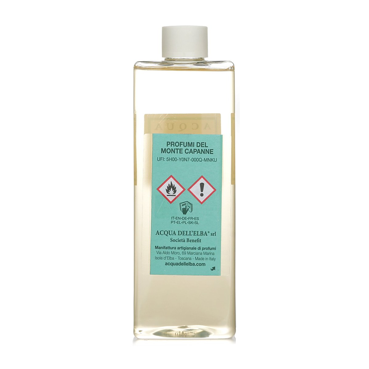 Acqua Dell'Elba 家居扩香器补充装 - Profumi Del Monte Capanne 500ml/17oz