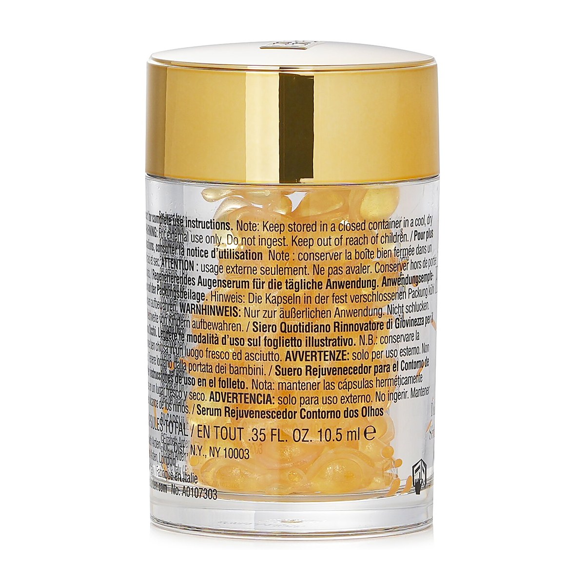 Elizabeth Arden سيرم مرمم لبشرة العيون Advanced Ceramide Capsules 60caps