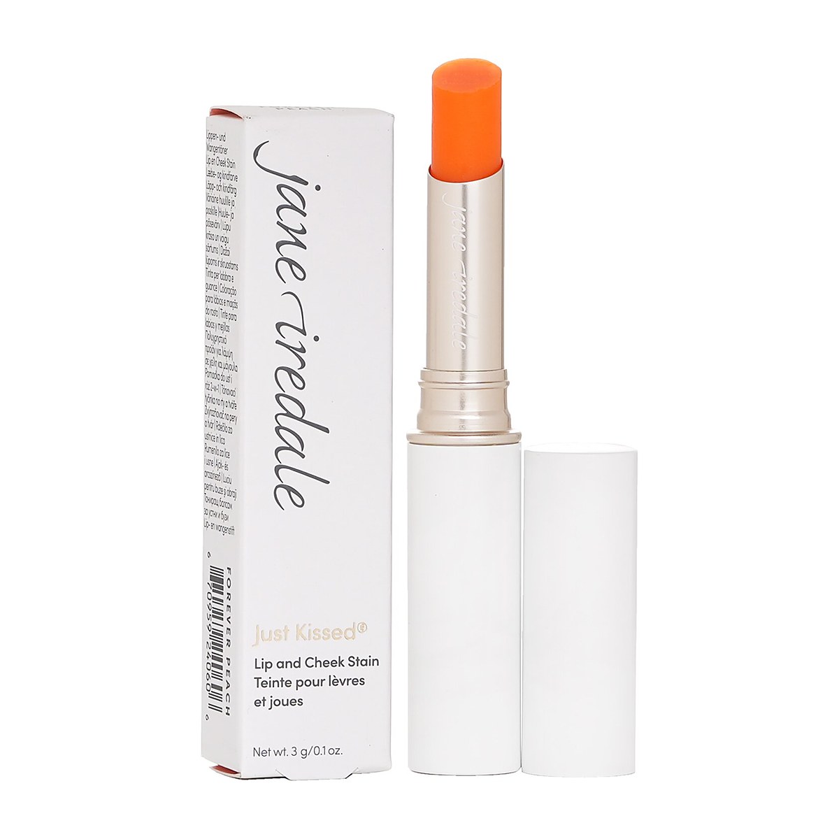 Jane Iredale Just Kissed Leppe Forever Peach(Tilfeldig emballasje) 3g/0.1oz