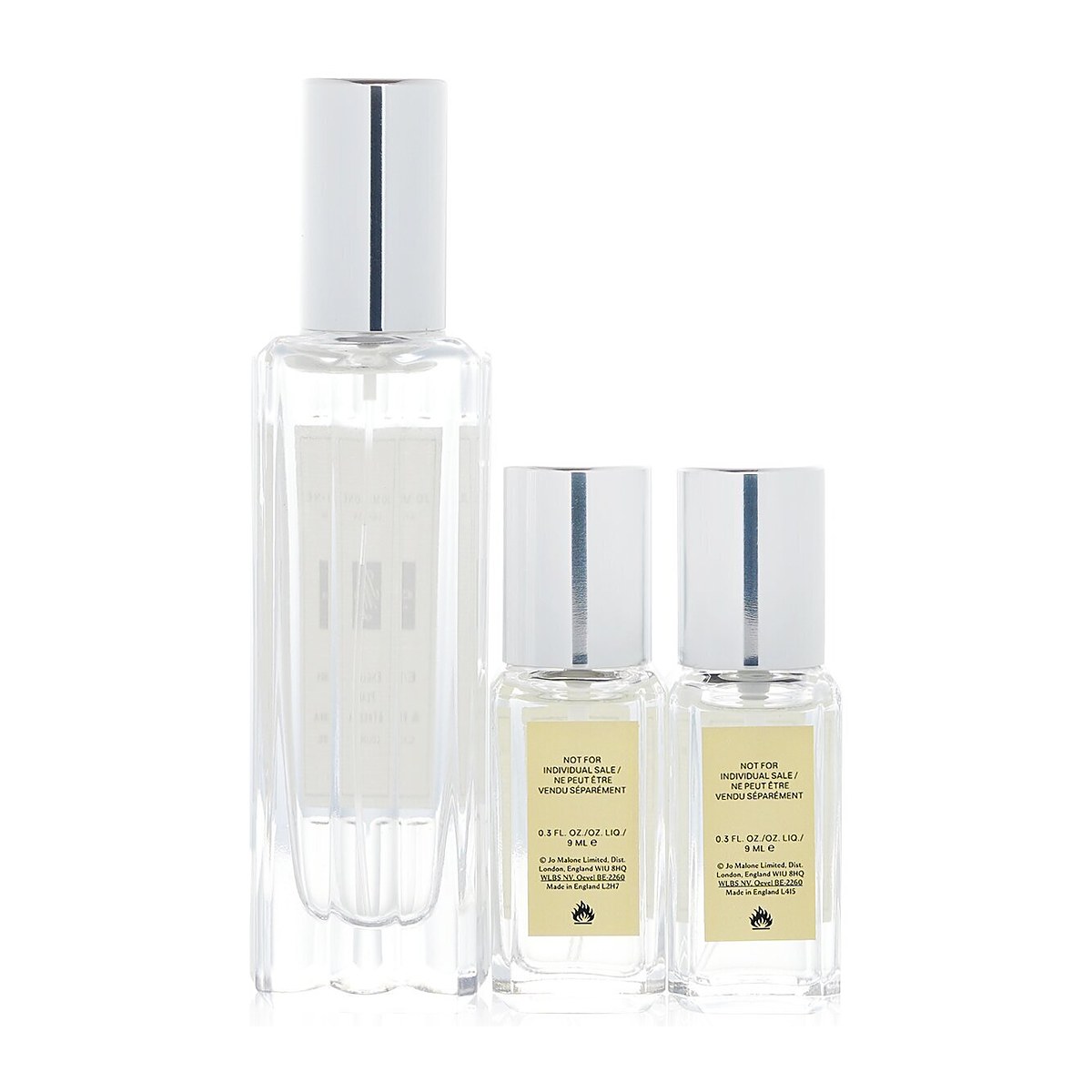 Jo Malone English Pear & Freesia Coffret: English Pear & Freesia 30ml + Wood Sage & Sea Salt 9ml + Wild Bluebell 9ml 3pcs