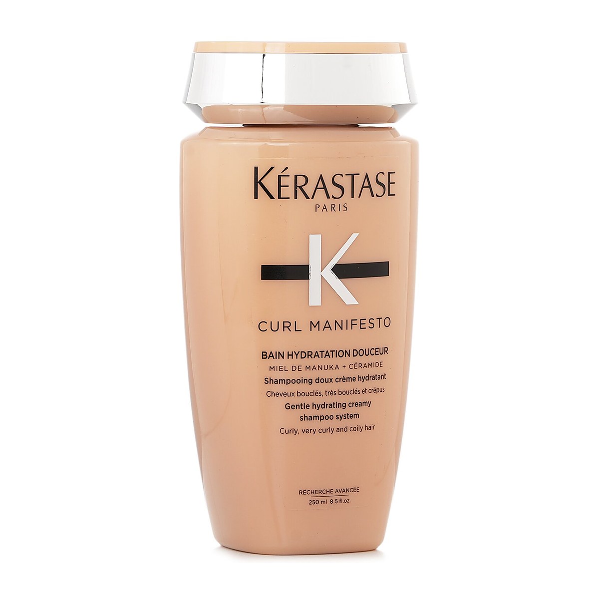 Kerastase 컬 마니페스토 젠틀 하이드레이팅 크리미 샴푸 250ml/8.5oz