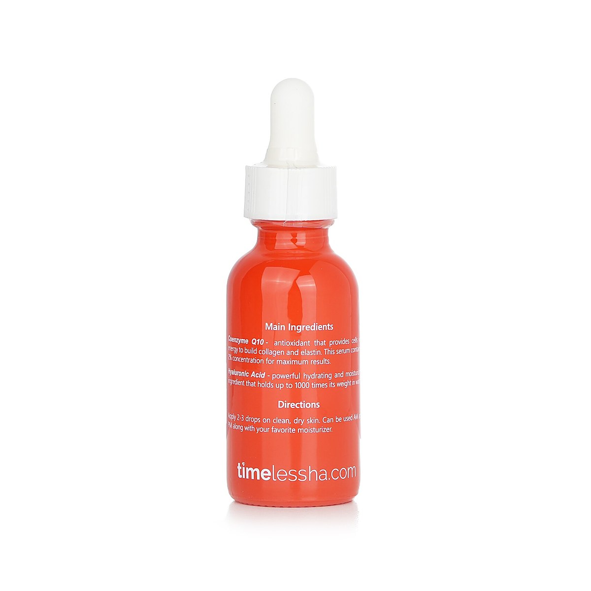 Timeless Skin Care Koentsyymi Q10 seerumi + matrixyl 3000 + hyaluronihappo 30ml/1oz