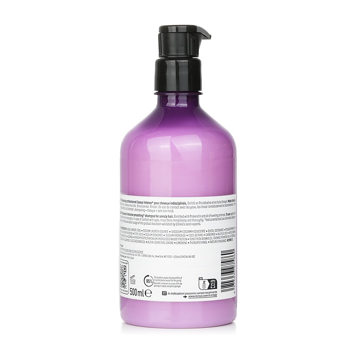 L'Oreal 瞬直滋养洗发露 500ml/16.9oz