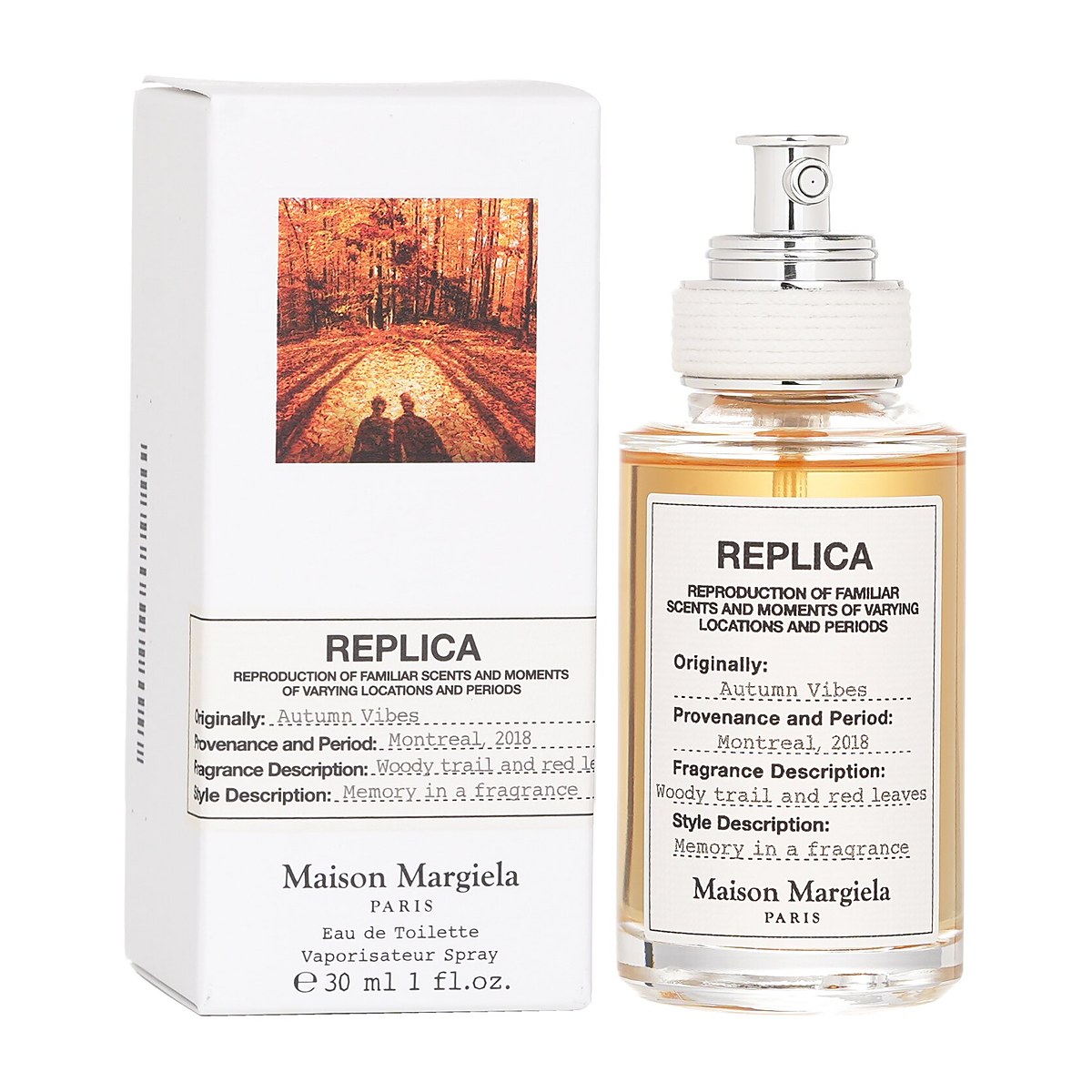 Maison Margiela Replica Autumn Vibes Eau De Toilette Spray 30ml/1oz