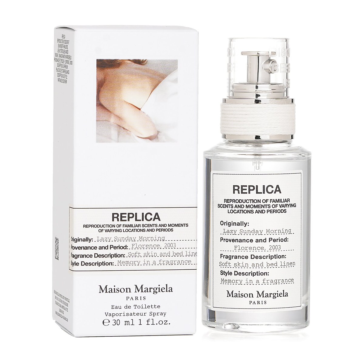 Maison Margiela Replica Lazy Sunday Morning ماء تواليت سبراي 30ml/1oz