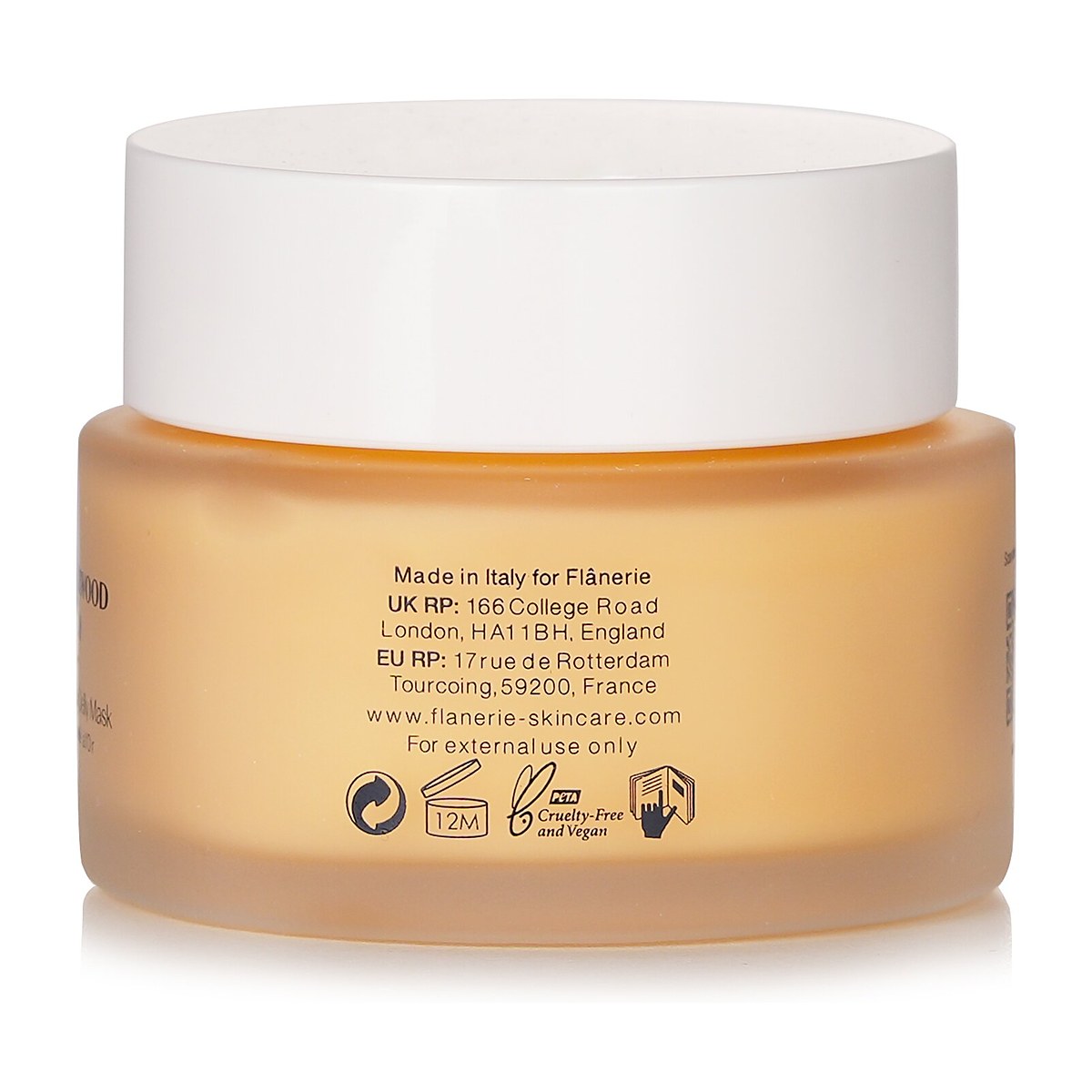 Flanerie M&aacute;scara de gel de aperto de ouro 24k 45ml/1.52oz