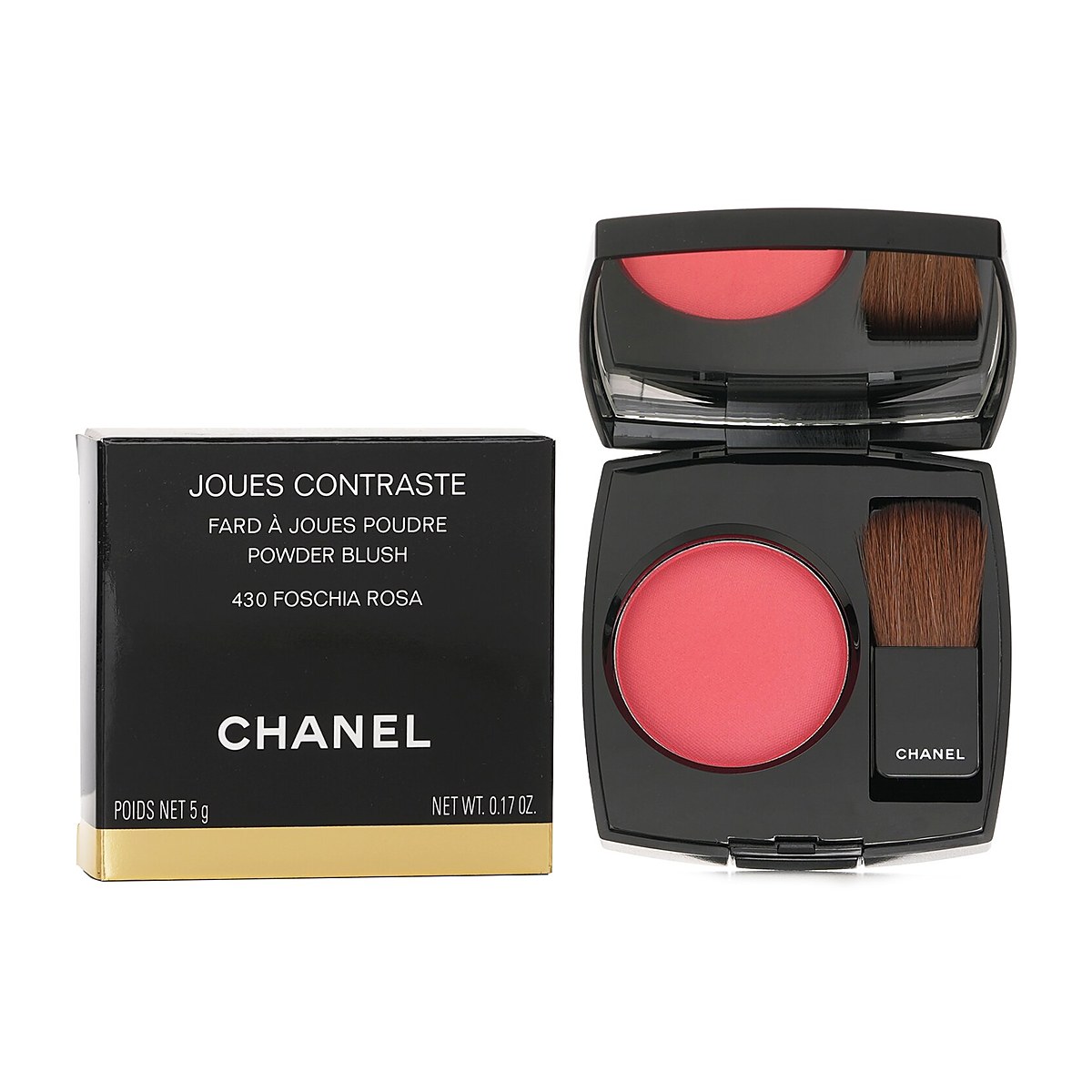 Chanel Powder Blush 430 Foschia Rosa 5g/0.17oz