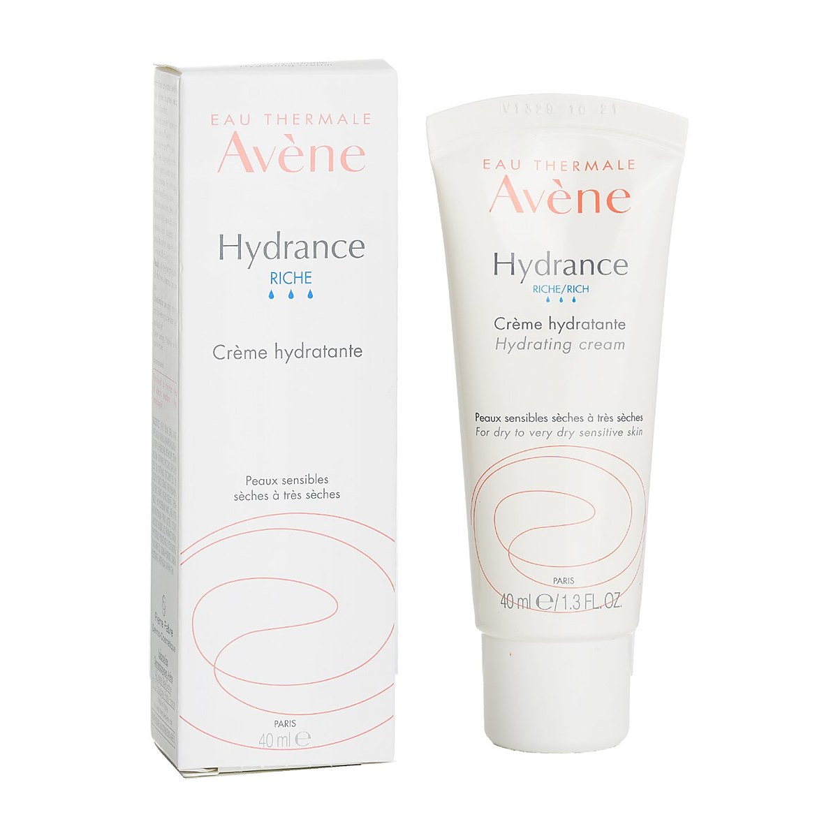 Avene Hydrance Rich Hydrating Cream - For Dry to Very Dry Sensitive Skin 40ml/1.3oz