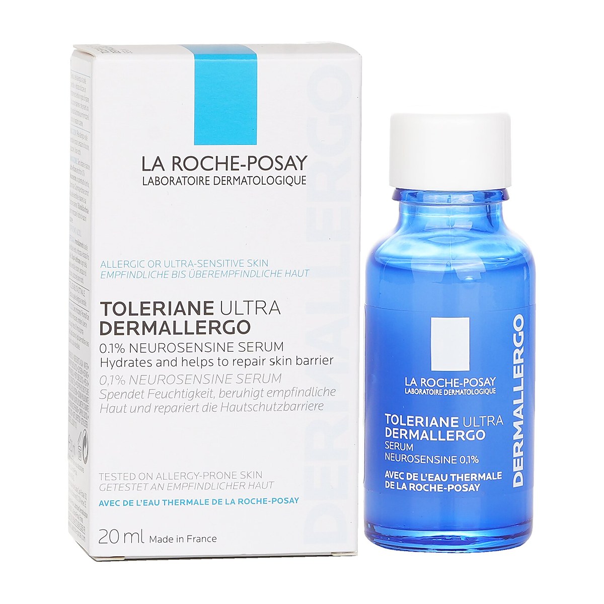 La Roche Posay Toleriane Ultra Dermallergo Serum With 0.1% Neurosensine 20ml/0.6oz